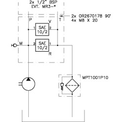 Plieniniai kasetiniai blokeliai (moduliniai agregatai) CARTS011201