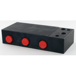 3 sekcijų kolektorius MPPM03