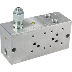 Aliuminio šovinių blokas (2011-T6) CARTK062807