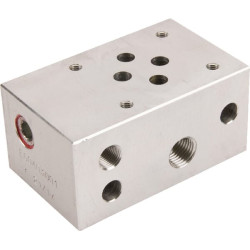 MPP kolektorius Cetop 3 galinis 3/8 MPPE60403001