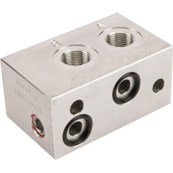 MPP kolektorius Cetop 3 galinis 3/8 MPPE60403001