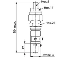 Apsauginis vožtuvas MPP iki 2009 MPPRVB