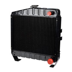 Case - IH 554 3145498R93N Radiatorius, tinkamas Case - IH