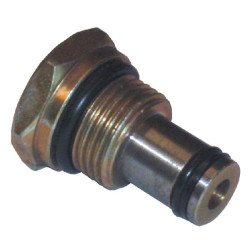 SAE 8-2 ertmės kamštis su 1/4 colio jungtimi MPPPSAE82T