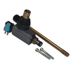 Vožtuvo 2 krypčių NC rankinis valdymas su m/s MPPMVNC