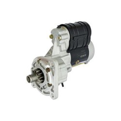 Case - IH 554 VPF6008 Starteris 12V, 2,8kW, 11 dantų, su reduktoriumi, Vapormatic