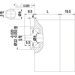 MPP siurblys 0,4cc d gr.0,5 MPP04D