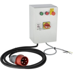 Valdymo dėžutė 7,5 kW žvaigždės-trikampio BK75STERDRIEH