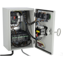 Valdymo dėžutė 7,5 kW žvaigždės-trikampio BK75STERDRIEH