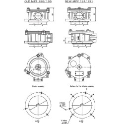 Grįžtamasis filtras MPF181/1-20-M60-MPF1811M60
