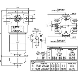 Slėginis filtras 1"BSP 2-B-A-G2-A10-N FMP1352A10N