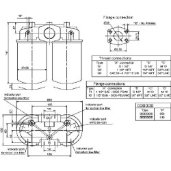 Galvutė MPS300/350-R-G1, 1 1/2"BSP MPS9300RG1