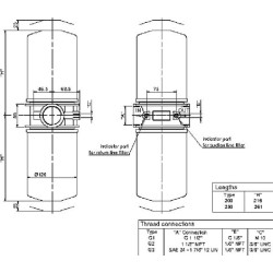 Galvutė MPS200/250-R-G1, 1 1/2"BSP MPS9200RG1