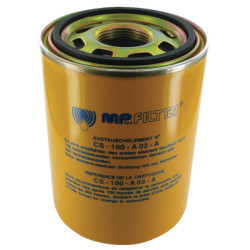 Filtro elementas 3 µm CS100A03