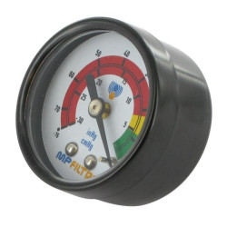 Vizualinis vakuumo matuoklis 1/4 BSP galinis MPS/SF2 MP9V0P01