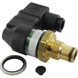 Elektrinis/vizualinis diferencialinis indikatorius 7 barų FHM/FHB/FMP/FMM MP9E8