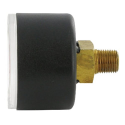 Vizualinis slėgio matuoklis 1/8 galinis MPS MP9VTP01