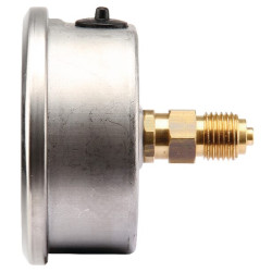Slėgio matuoklis Ø63 0–60 bar 1/4 colio galinis MA6360B04SSGF
