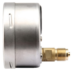 Slėgio matuoklis Ø100 0–160 bar 1/2 colio galinis MA100160B08SSGF