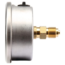 Slėgio matuoklis Ø63 0–10 bar 1/4 colio galinis MA6310B04SSGF