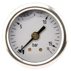 Manometras Ø 40 0-40 bar 1/8" MA4040B02SSGF