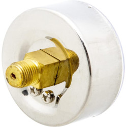 Slėgio matuoklis Ø63 0–250 bar 1/4 colio galinis MA63250B04SS