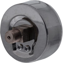 Slėgio matuoklis Ø63 0–2,5 bar 1/4 colio galinis MA63025B04SS