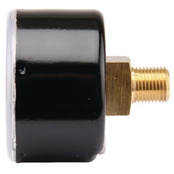 Manometras Ø40 0–2,5 bar 1/8" galinis MA40025B02ST