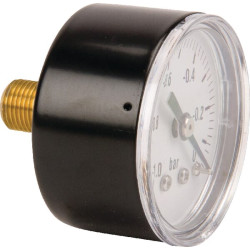 Vakuumo matuoklis Ø40 -1-0 MA400100B02ST