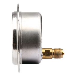 Manometras Ø100 0–25 bar 1/2 colio, montuojamas ant skydelio MA10025P08SSGF