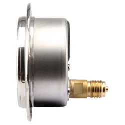 Manometras Ø100 0–100 bar 1/2 colio, montuojamas ant skydelio MA100100P08SSGF