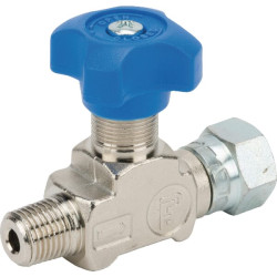 Slėgio matuoklio uždarymo čiaupas EM180