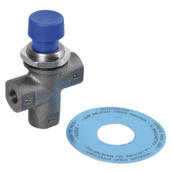 Slėgio matuoklio apsauginis vožtuvas EM1