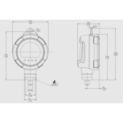 Apsauginis dangtelis, skirtas CPG1200 CPG1200COVER