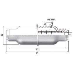 Pulsacijos slopintuvas SPM SPM