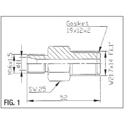 Dujų baliono jungtis (Italija) LAV9ATBOITL10