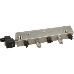 Priekinio krautuvo amortizatorių sistema FLDS2003N