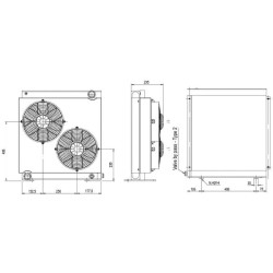 Alyvos aušintuvo apėjimas 24V 48-60˚C OK2050KBV24301