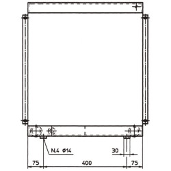 Alyvos aušintuvas (12 V) 38–50 °C 2050K-12-2-01 OK2050K12201