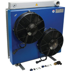 Alyvos aušintuvas (24 V) 38–50 °C 2050K-24-2-01 OK2050K24201