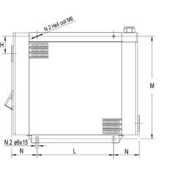 Alyvos aušintuvas (12 V) 48–60 °C MV-3 ​​OK2MV312301