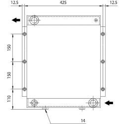 Alyvos aušintuvas (Gr2) HPA-18-56-2-01 OKHPA1856201
