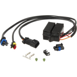 Švelnus paleidimas ir greičio valdymas su atbulinės eigos funkcija (maks. 25 A) OK9SSSCRF