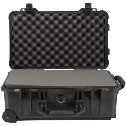 Dėklas Pelican 1510 501x279x193 su putomis FT9160510