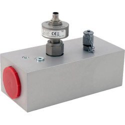 Turbininis srauto matuoklis CT750-CAN FT950624