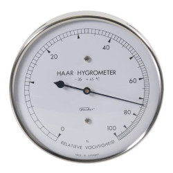 Chromuotas higrometras Ø 100 0–100 % HY10010010