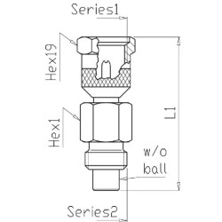 Reduktorius M16x15it-M16x2ot AD16151620B