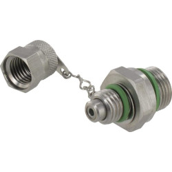 Bandymo taškas 1/2 BSP WD sandariklis, nerūdijantis plienas MEV2012WDRVS