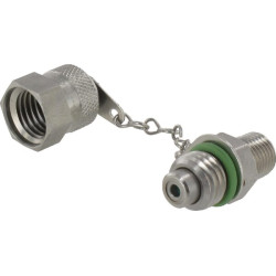 Bandymo taškas 1/4 RK nerūdijančio plieno MEV2014KRVS