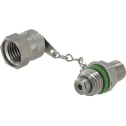 Bandymo taškas 1/4 RK nerūdijančio plieno MEV2014KRVS